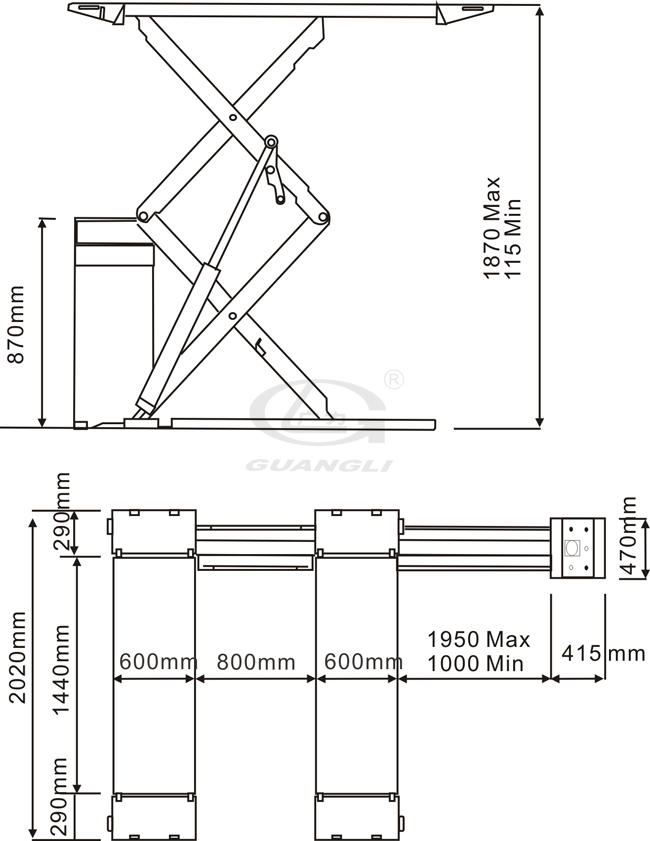 Vehicle lift on sale